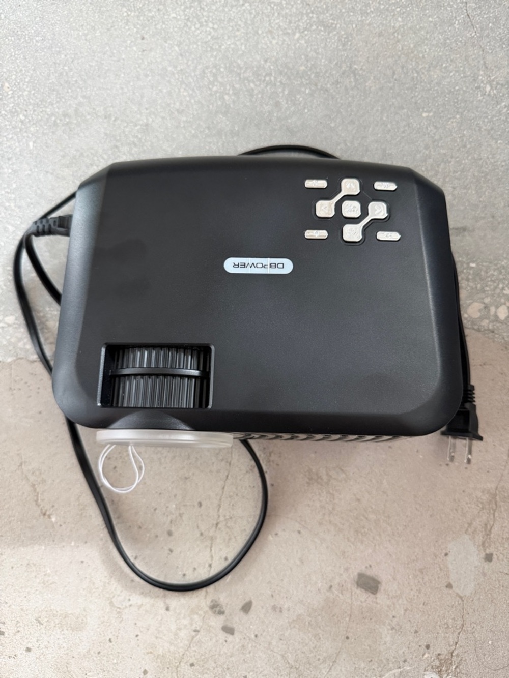 DBPower Portable LED Projector T22 - Picture 3 of 5